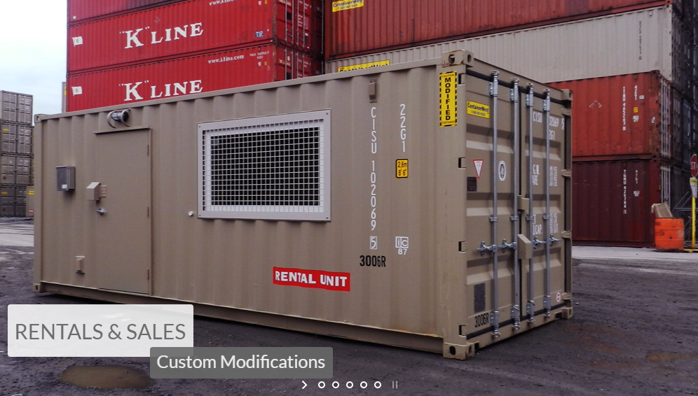 ContainerWest | 11660 Mitchell Rd, Richmond, BC V6V 1T7, Canada | Phone: (604) 322-0533