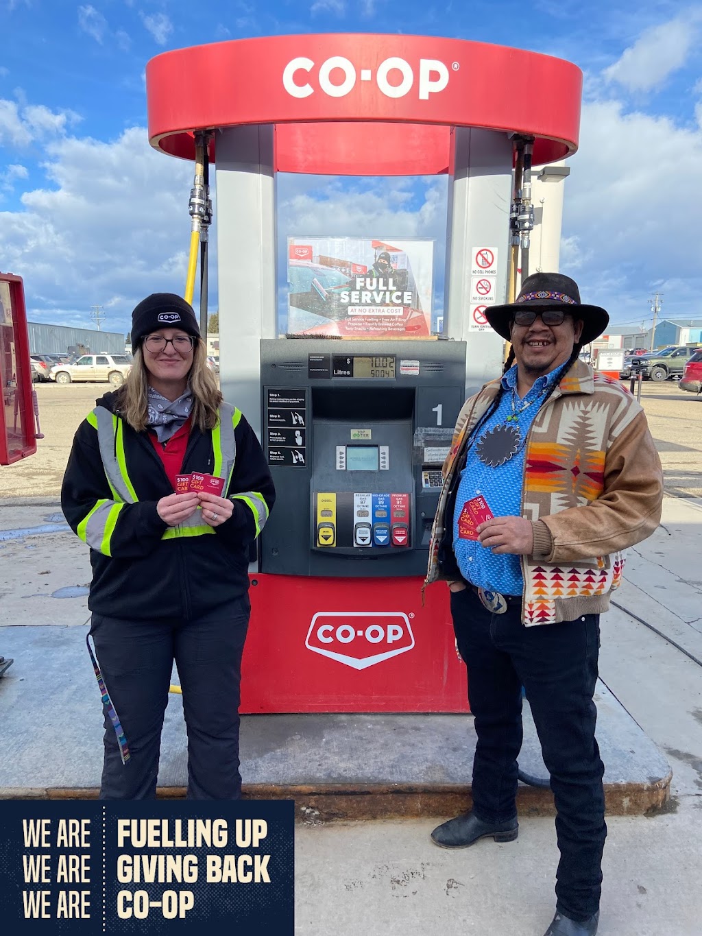 Co-op Gas Bar | 4326 44 St, Rocky Mountain House, AB T4T 1B7, Canada | Phone: (403) 845-2845