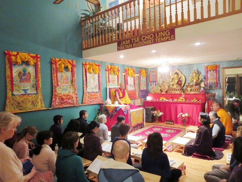 Jam Tse Cho Ling Tibetan Buddhist Temple - Calgary | 924 36 St SE, Calgary, AB T2A 1B9, Canada | Phone: (403) 235-0765