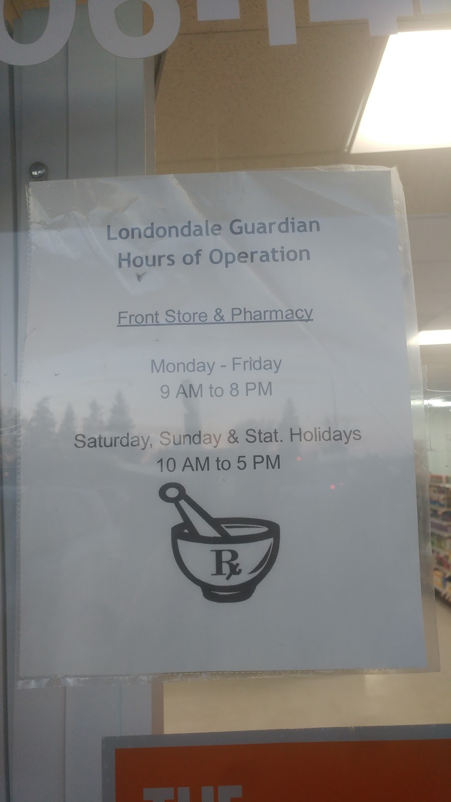 Londondale Guardian Pharmacy | 7606 144 Ave NW, Edmonton, AB T5C 2R7, Canada | Phone: (780) 475-0040