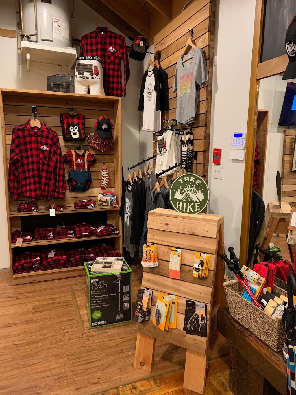 McLean Mill Gift Shop | 5633 Smith Rd, Port Alberni, BC V9Y 8Z1, Canada | Phone: (250) 723-1376