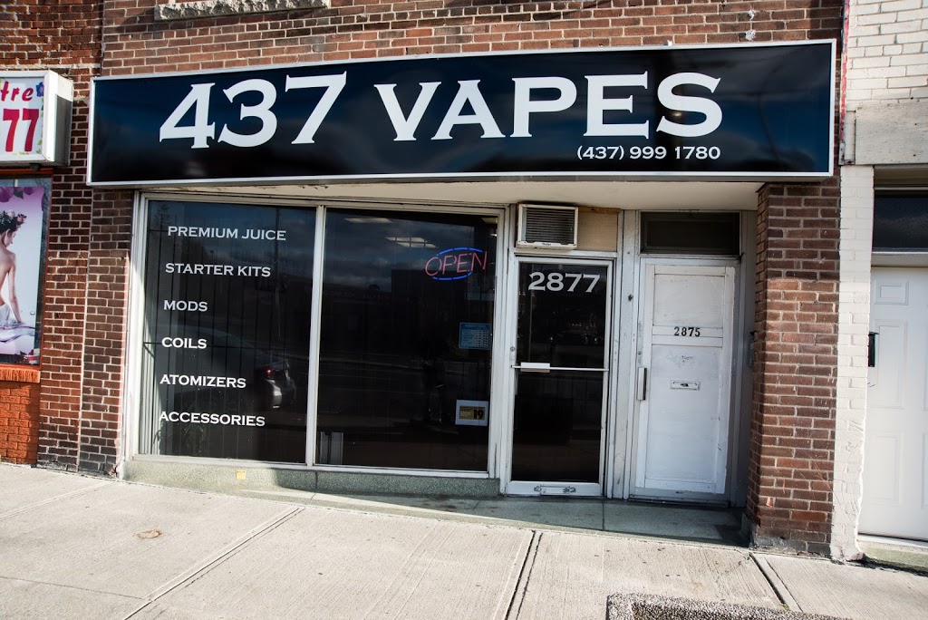 437 VAPES | 2877 Kingston Rd, Scarborough, ON M1M 1N3, Canada | Phone: (437) 999-1780