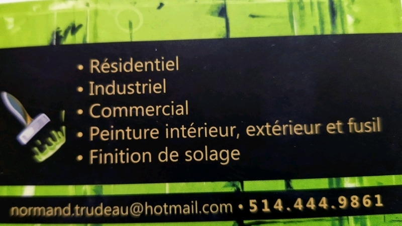 Peinture Deco Innovation | 1617 Rue des Sables, Saint-Lin - Laurentides, QC J5M 1L9, Canada | Phone: (514) 444-9861