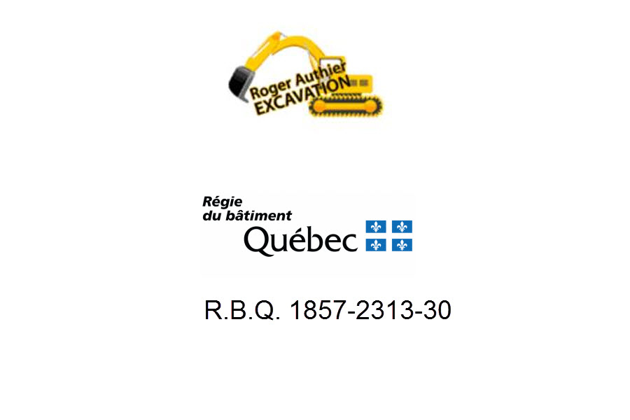 Authier Roger excavation | 592 Rue Connaught, Otterburn Park, QC J3H 4P6, Canada | Phone: (450) 467-3831