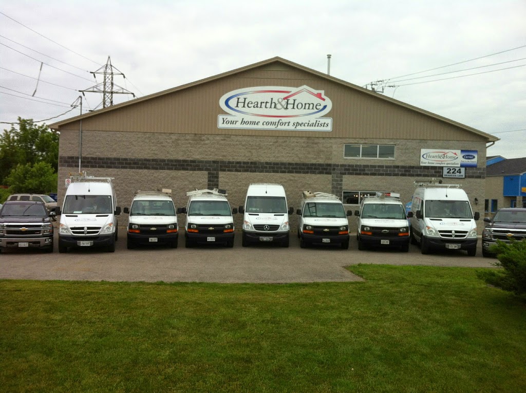 Hearth & Home | 224 Braneida Ln, Brantford, ON N3S 7W9, Canada | Phone: (519) 756-4374