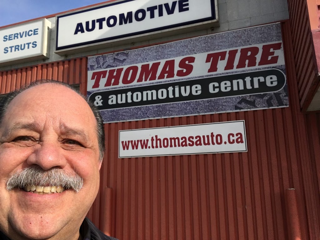 Thomas Auto & Tire | 1325 Dugald Rd, Winnipeg, MB R2J 0H3, Canada | Phone: (204) 999-7337