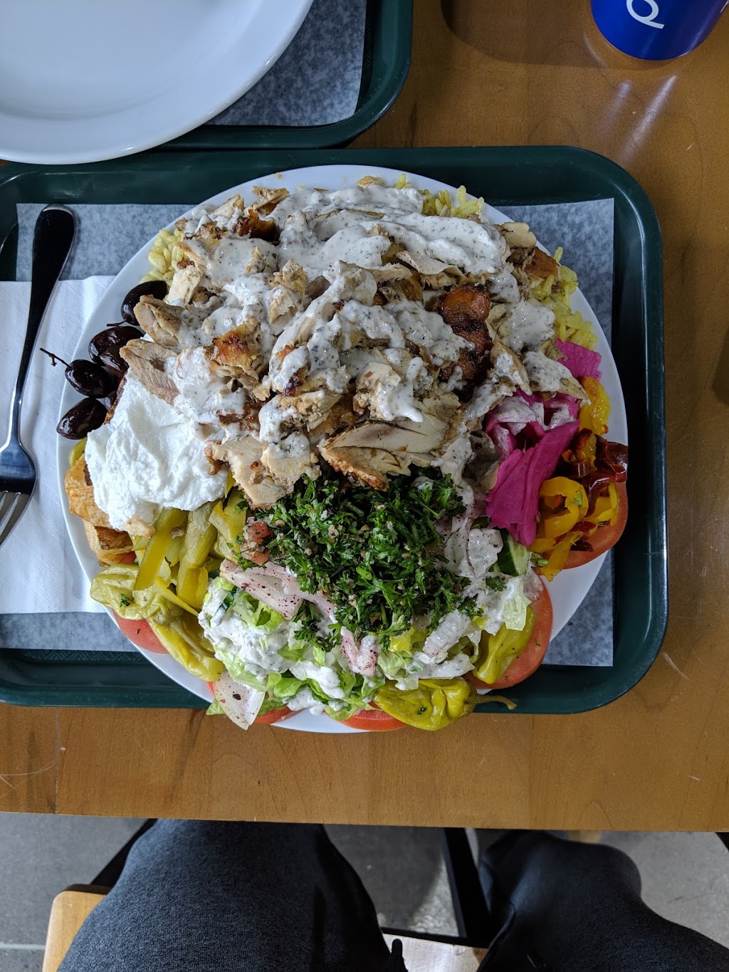 Shawarma Damascus | 101 Dalton Ave, Kingston, ON K7K 0C4, Canada | Phone: (613) 541-1222