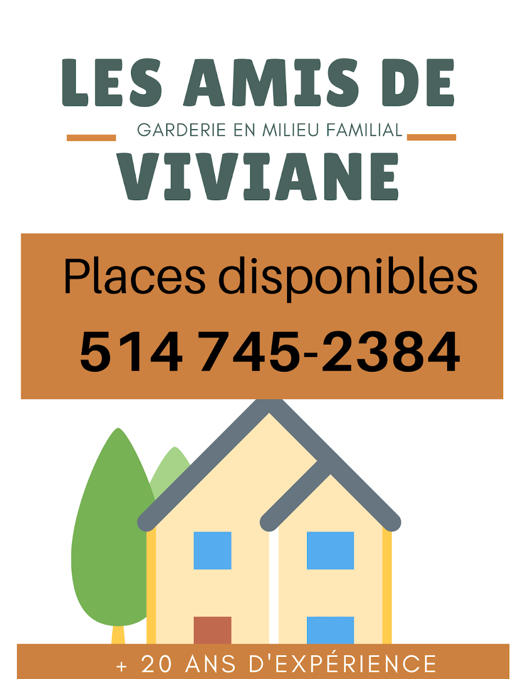 Nursery Les Amis De Viviane | 12177 Rue Valmont, Montréal, QC H3M 2V7, Canada | Phone: (514) 745-2384