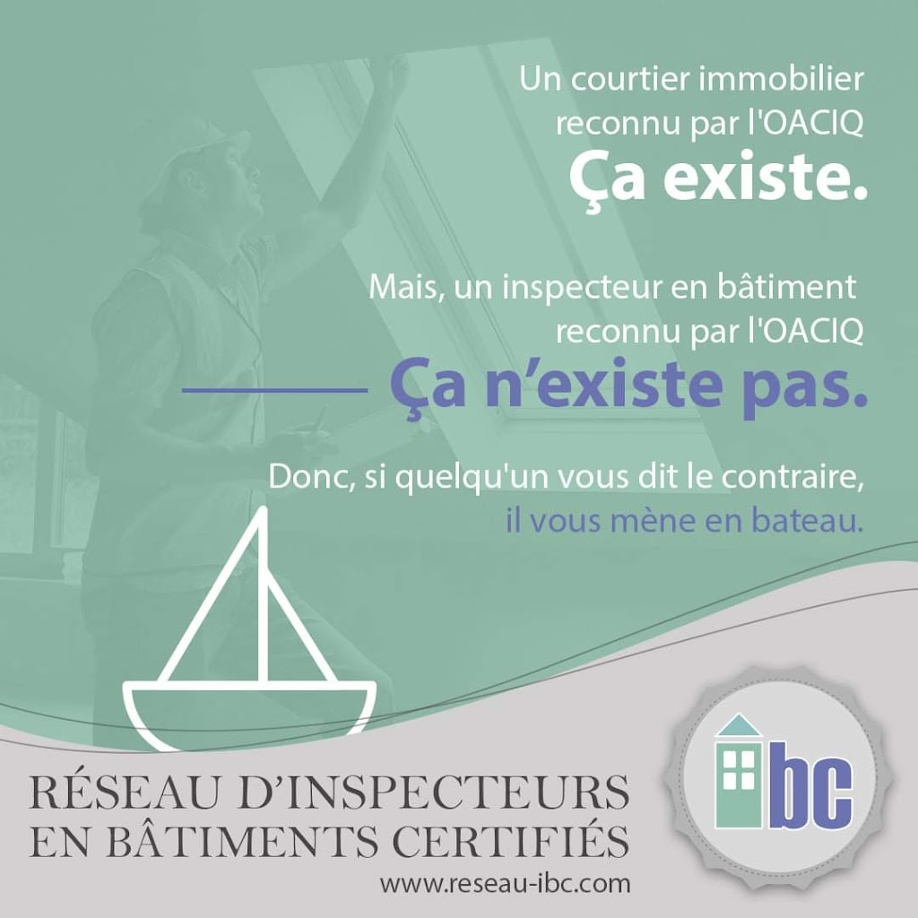 Réseau-IBC Inspecteurs en Bâtiments Certifiés | 628 Mnt Sauriol, Laval, QC H7R 5M4, Canada | Phone: (855) 894-9667