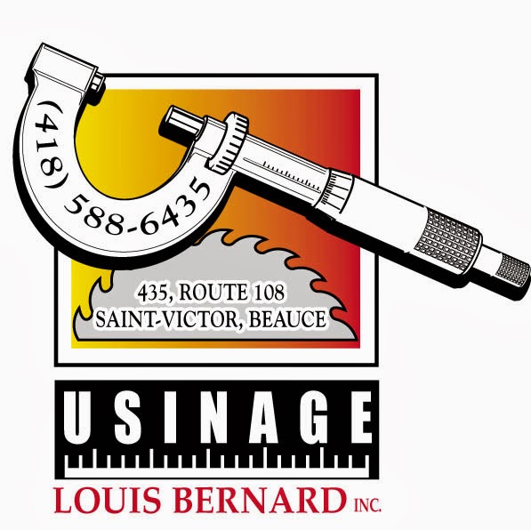 Atelier dUsinage Louis Bernard Inc | 435 QC-108, Saint-Victor, QC G0M 2B0, Canada | Phone: (418) 588-6435