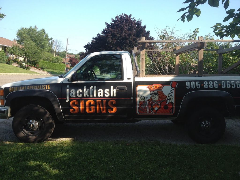 Jackflashsigns | 19894 Yonge St, Holland Landing, ON L9N 1G2, Canada | Phone: (905) 886-9656