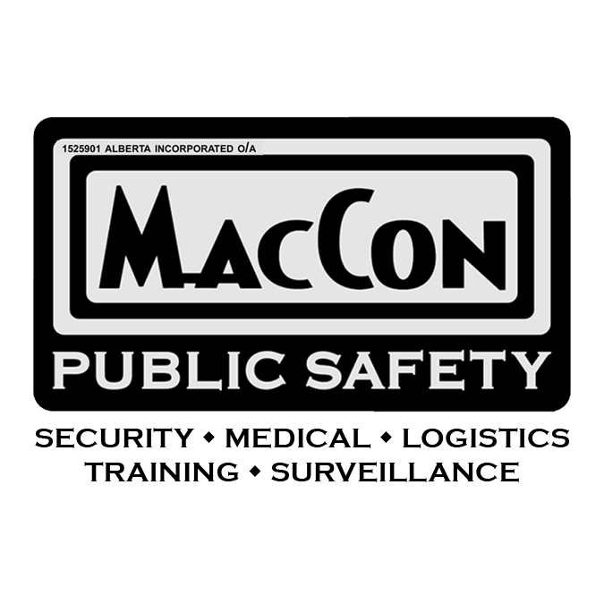 MacCon Public Safety - Security, Medical, Logistics, Training, S | 2816 21 St NE #5, Calgary, AB T2E 6Z2, Canada | Phone: (403) 262-2266