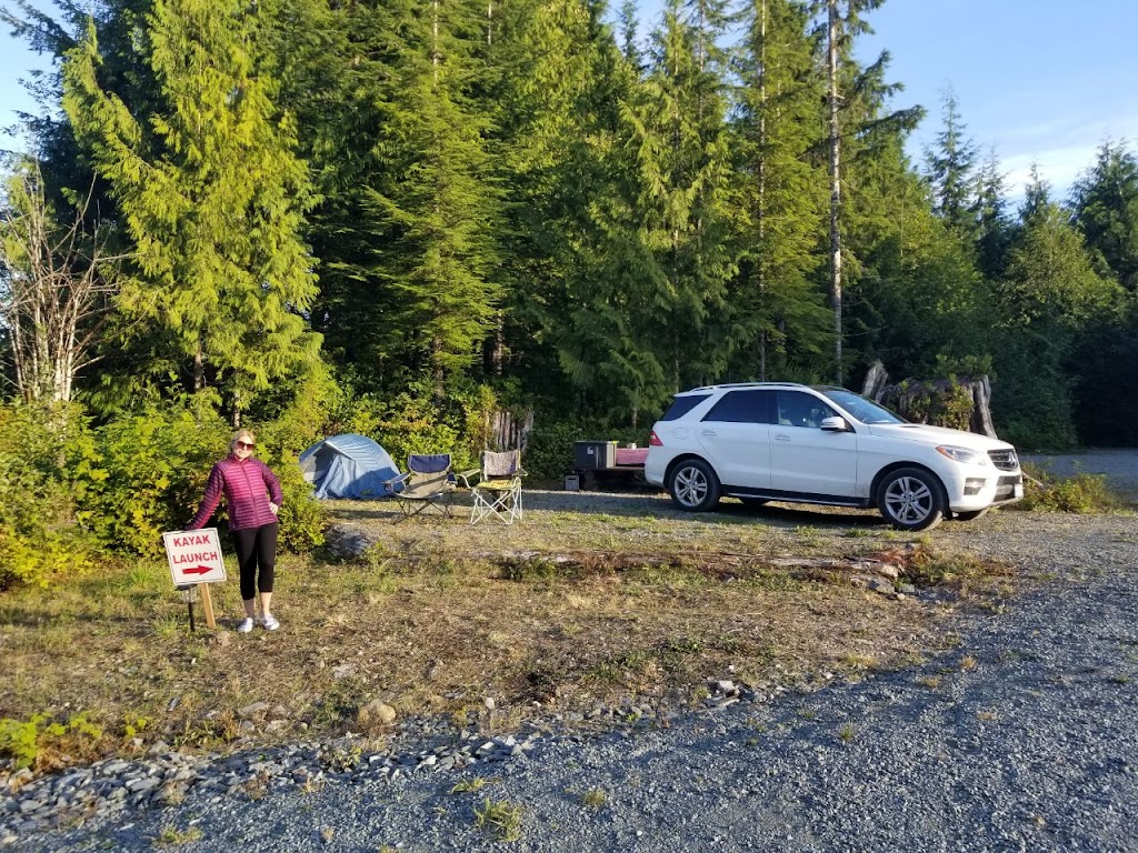 Secret Beach Campground & Kayak Launch | Toquart Bay Rd, Ucluelet, BC V0R 3A0, Canada | Phone: (778) 762-4433