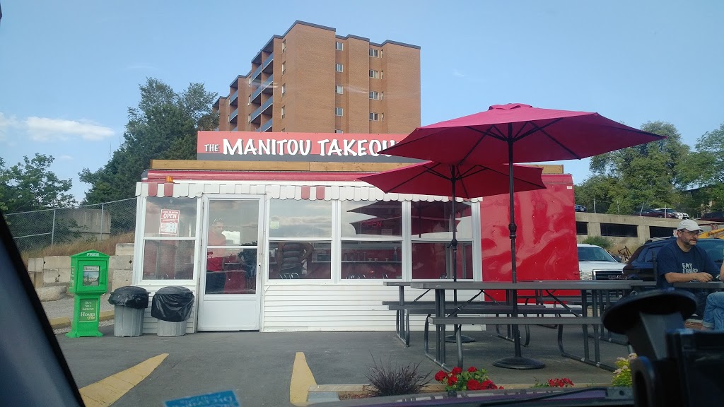 Manitou Takeout | 808 Courtland Ave E, Kitchener, ON N2C 1K3, Canada | Phone: (519) 895-1730