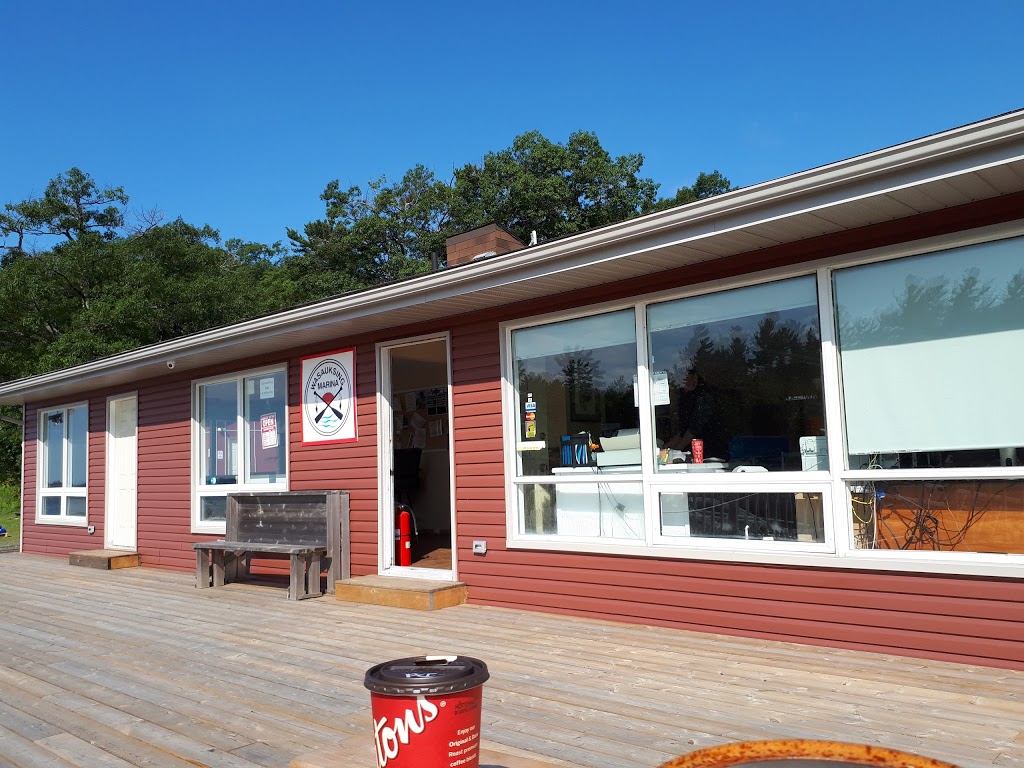 Wasauksing Marina | 1148 Oak Point Rd, Parry Sound, ON P2A 2X4, Canada | Phone: (705) 746-7212