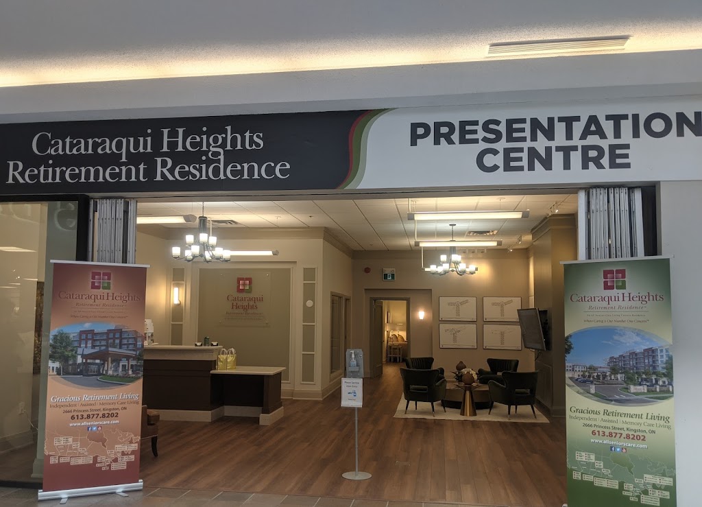 Cataraqui Heights Retirement Residence | 2666 Princess St, Kingston, ON K7P 2W6, Canada | Phone: (613) 877-8202