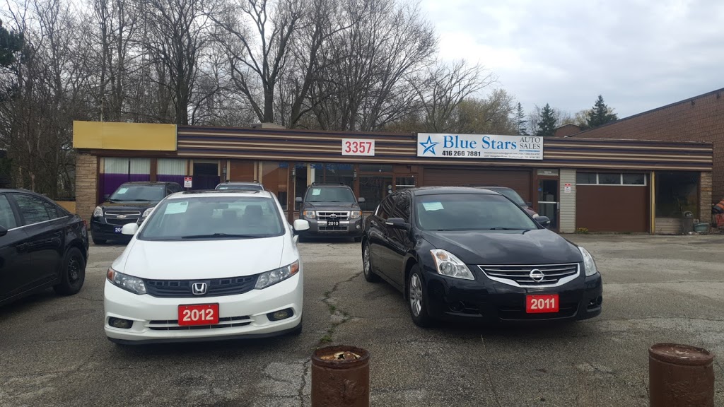 Blue Stars Auto Sales | 3357 Kingston Rd, Scarborough, ON M1M 1R3, Canada | Phone: (416) 266-7881