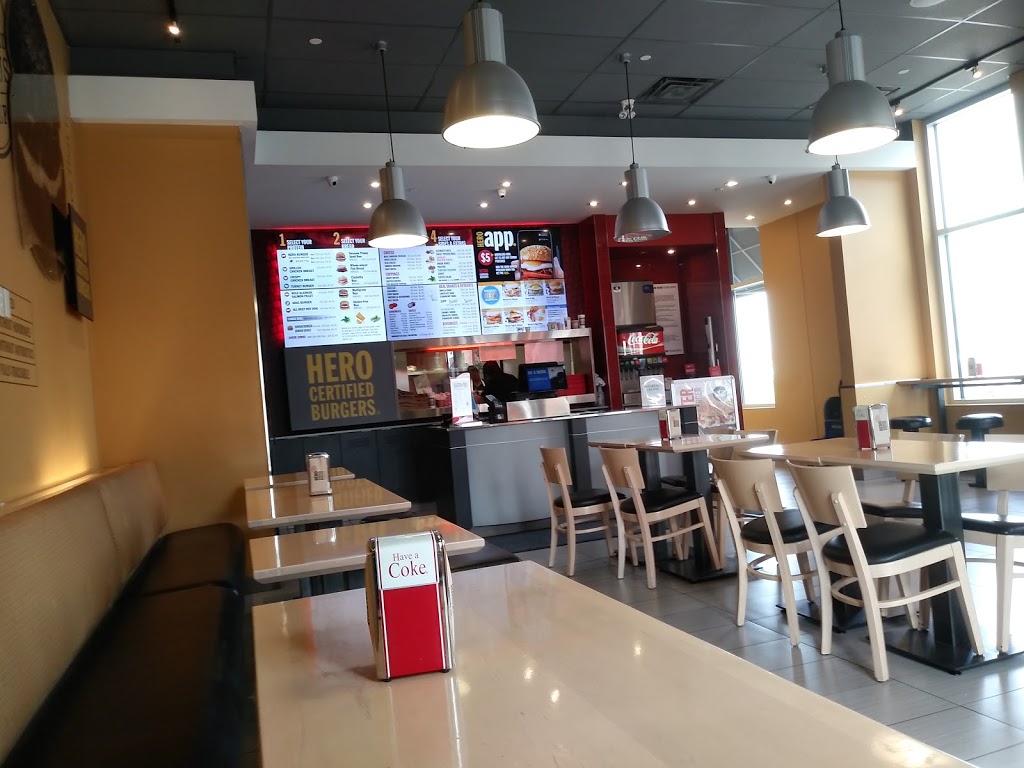 Hero Certified Burgers | 25 Gateway Blvd d6, Brampton, ON L6T 4X2, Canada | Phone: (905) 793-8181