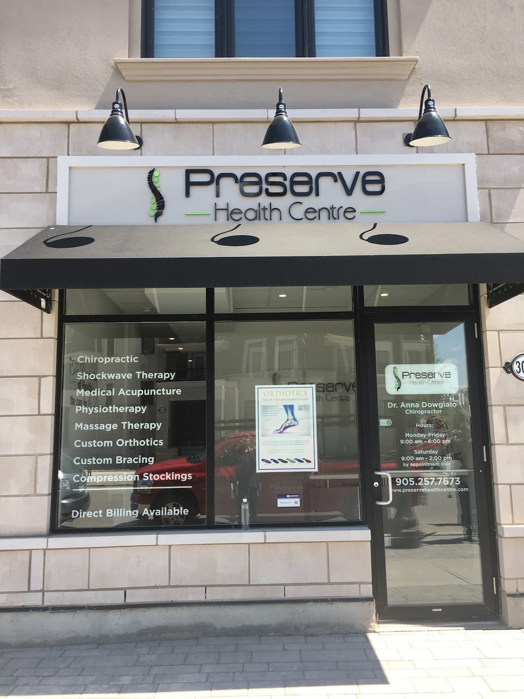 Preserve Health Centre | 3087 George Savage Ave, Oakville, ON L6M 0Z3, Canada | Phone: (905) 257-7673