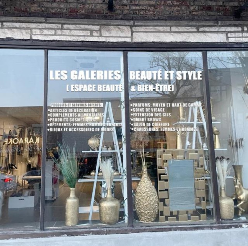 Les Galeries Beauté et Style | 6433 Av. Papineau, Montréal, QC H2G 2X1, Canada | Phone: (613) 418-7148