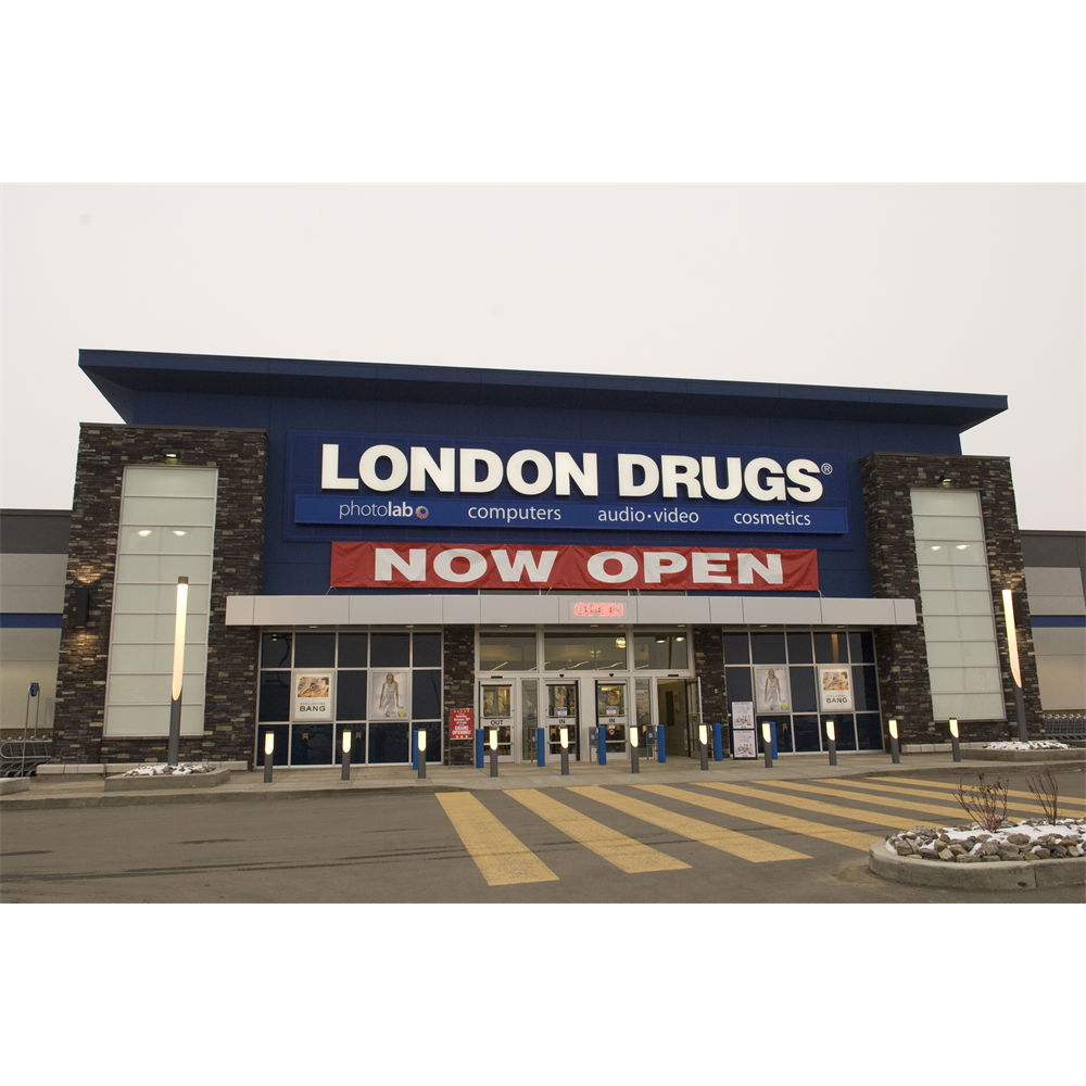 London Drugs | 6048 Currents Dr NW, Edmonton, AB T6W 0L7, Canada | Phone: (780) 944-4583