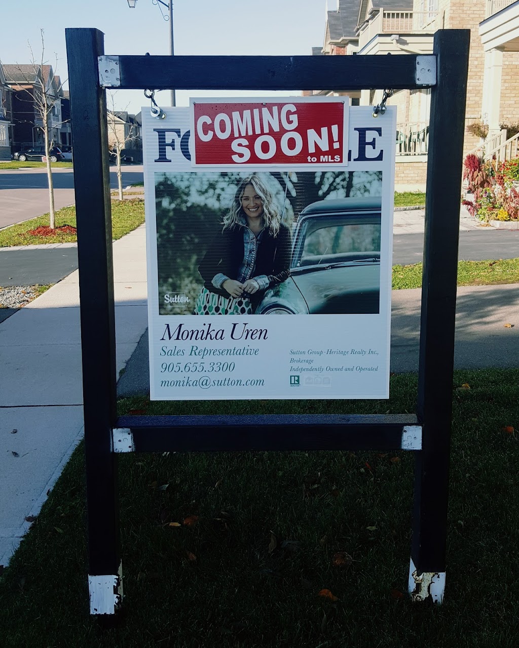 Monika Uren - Real Estate | 44 Baldwin St, Whitby, ON L1M 1A2, Canada | Phone: (905) 655-3300
