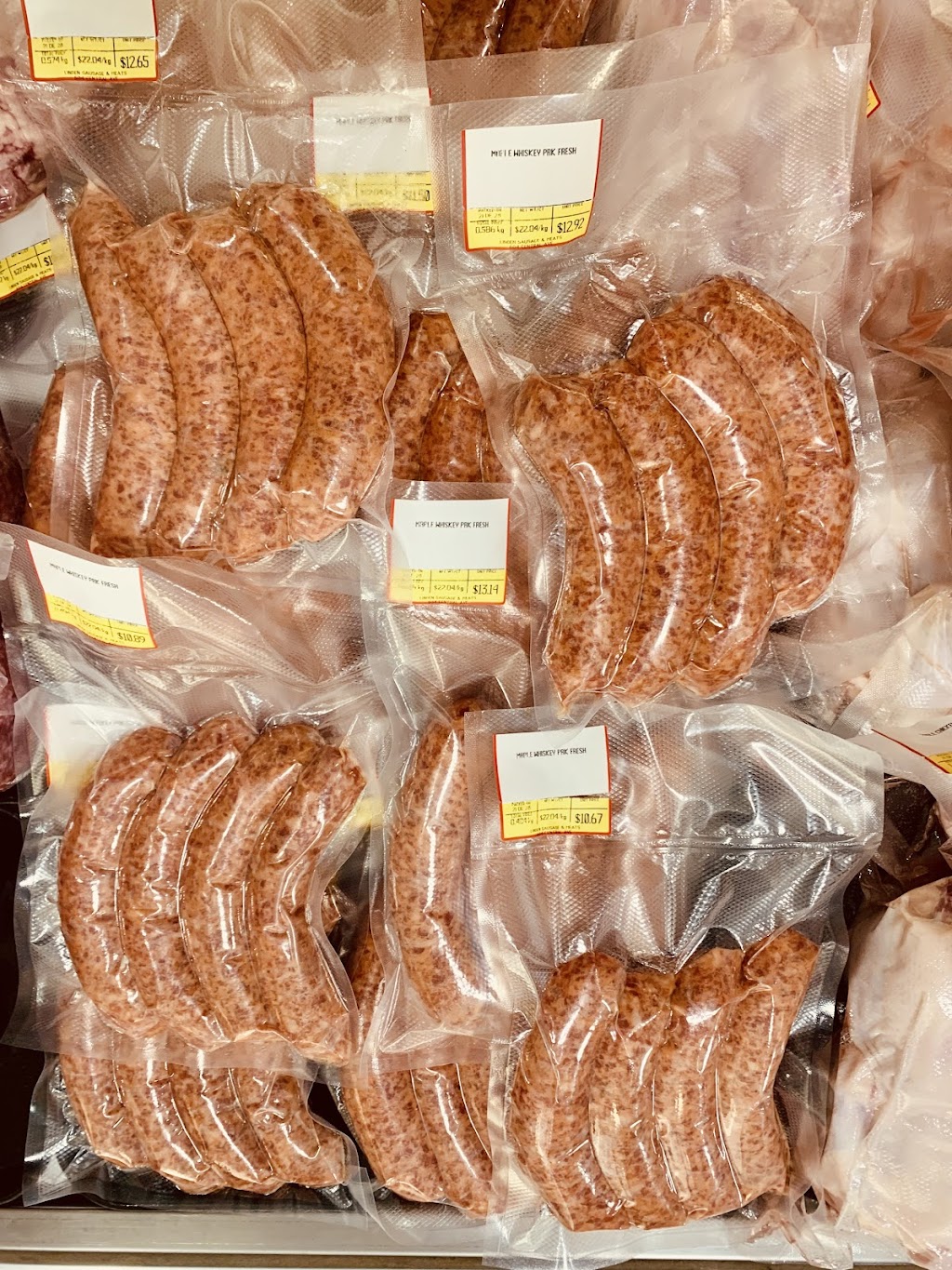 Linden Sausage & Meats | 604 Central Ave W, Linden, AB T0M 1J0, Canada | Phone: (587) 432-8378