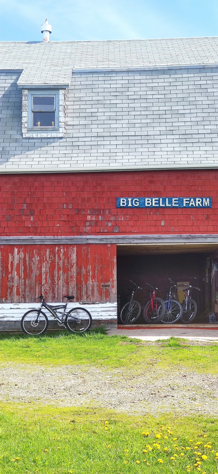 Big Belle Farm | 891 SW Ridge Rd, Mabou Station, NS B0E 1X0, Canada | Phone: (902) 956-9432