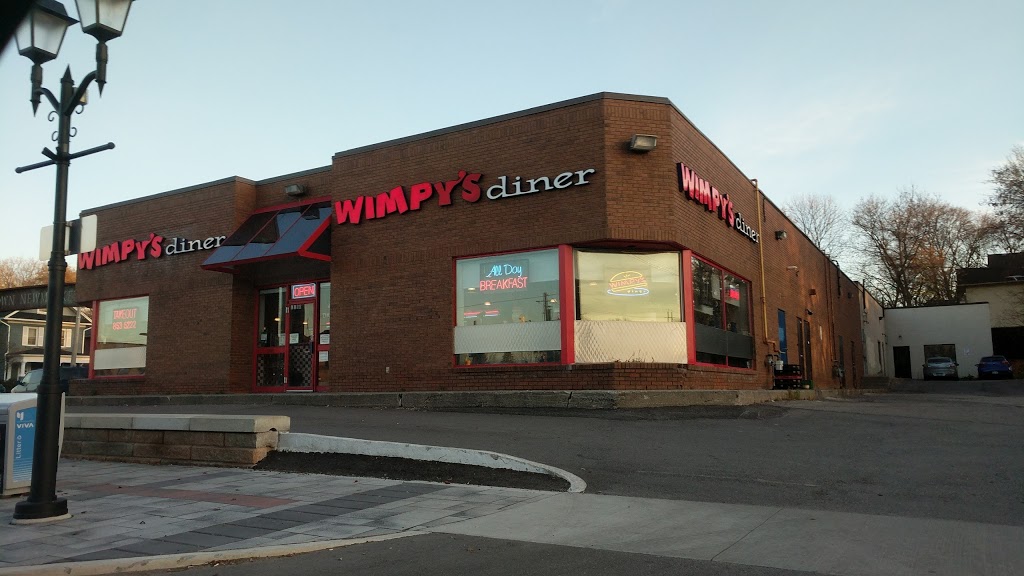 Wimpys Diner | 416 Davis Dr, Newmarket, ON L3Y 2N9, Canada | Phone: (905) 853-5222