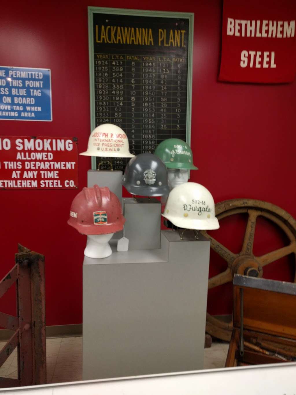 The Steel Plant Museum | 100 Lee St, Buffalo, NY 14210, USA | Phone: (716) 821-9361