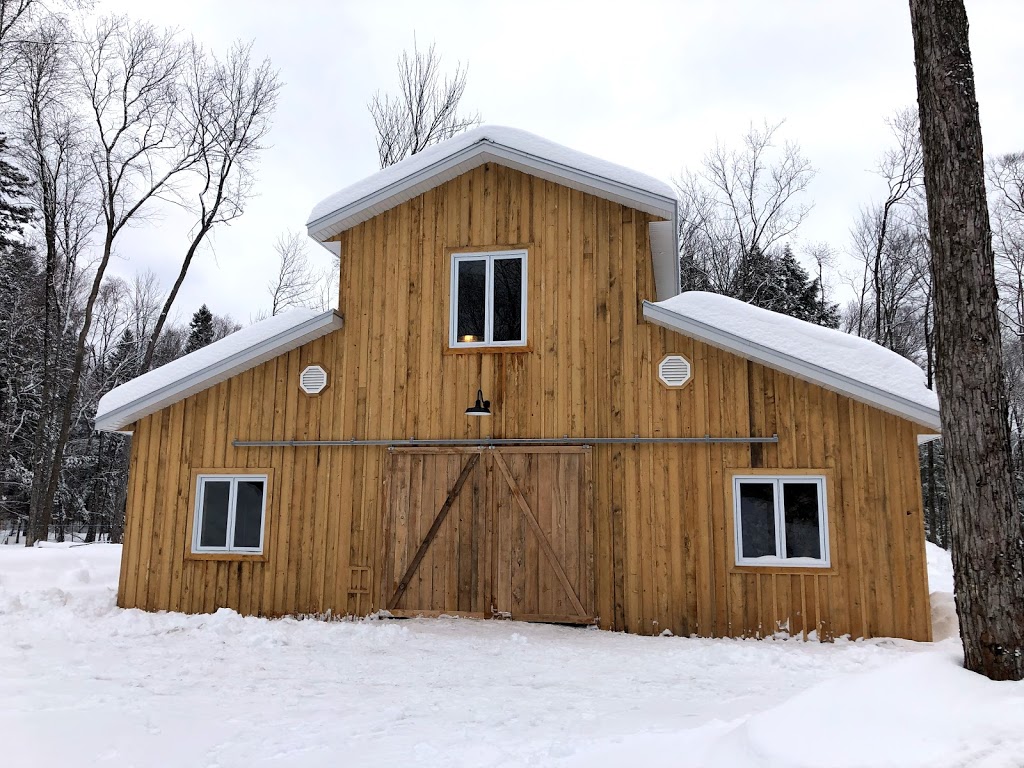 LÉrabrière - Artisan acéricole | 3060 QC-157, Notre-Dame-du-Mont-Carmel, QC G0X 3J0, Canada | Phone: (819) 697-6500