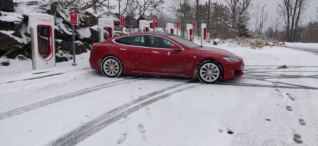 Tesla Supercharger | 292 Louisa St, Parry Sound, ON P2A 3C1, Canada | Phone: (877) 798-3752