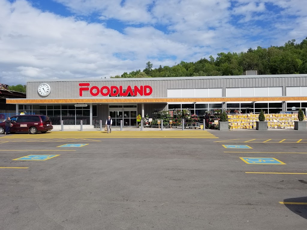 Foodland - Owen Sound | 915 10th St W, Owen Sound, ON N4K 5S2, Canada | Phone: (519) 376-8871