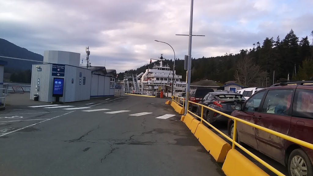 BC Ferries Fulford Harbour (Salt Spring Island) Terminal | 2920 Fulford-Ganges Rd, Salt Spring Island, BC V8K 1Z2, Canada | Phone: (888) 223-3779