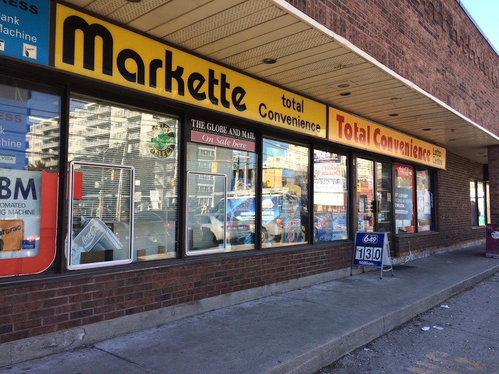 Markette Total Convenience | 2324 Lake Shore Blvd W, Etobicoke, ON M8V 1B6, Canada | Phone: (416) 252-0080