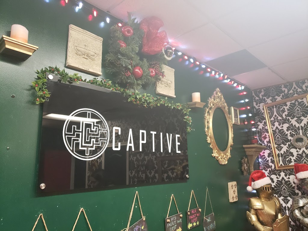 Captive Escape Rooms Mississauga | 3413, 5 Wolfedale Rd #5, Mississauga, ON L5C 1V8, Canada | Phone: (905) 232-0177