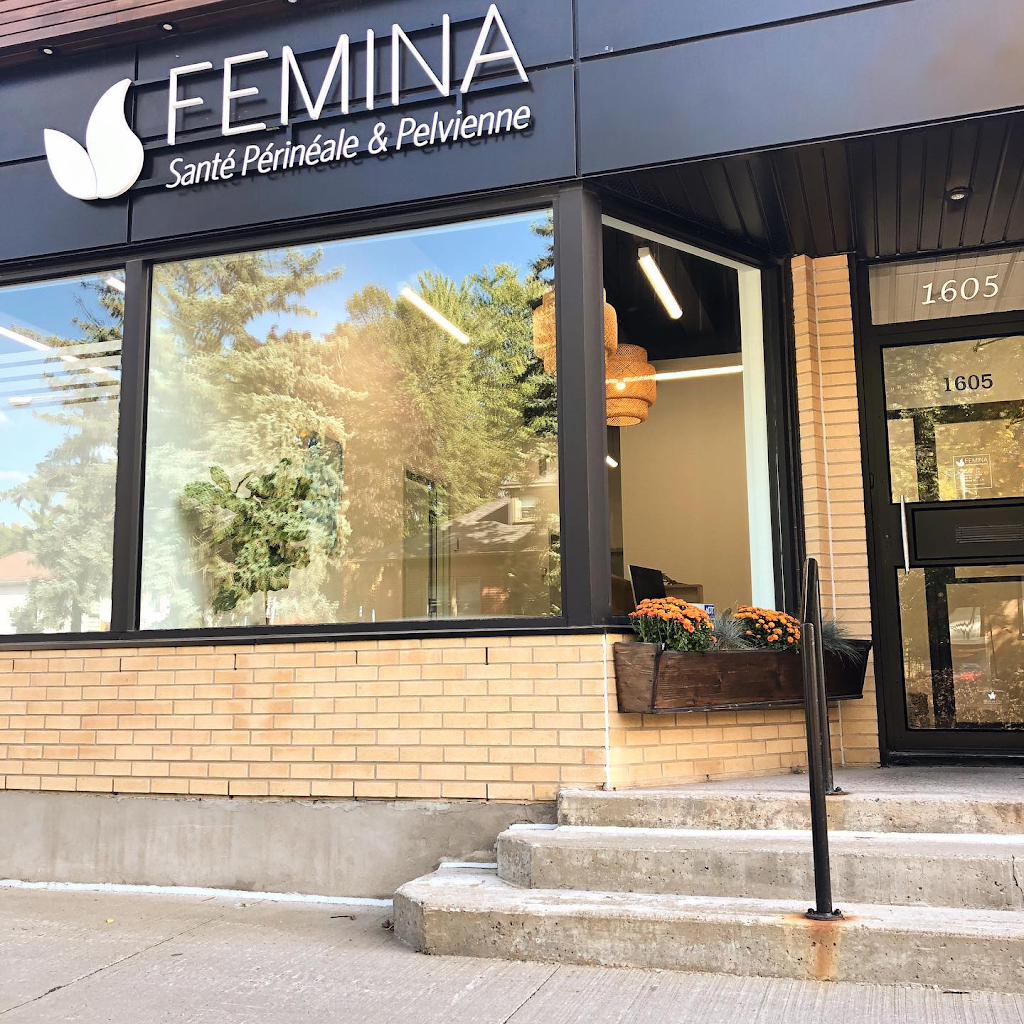 Femina - Centre dexpertise en santé périnéale & pelvienne | 1651 Ch Ste-Foy, Québec, QC G1S 2P1, Canada | Phone: (418) 440-9068