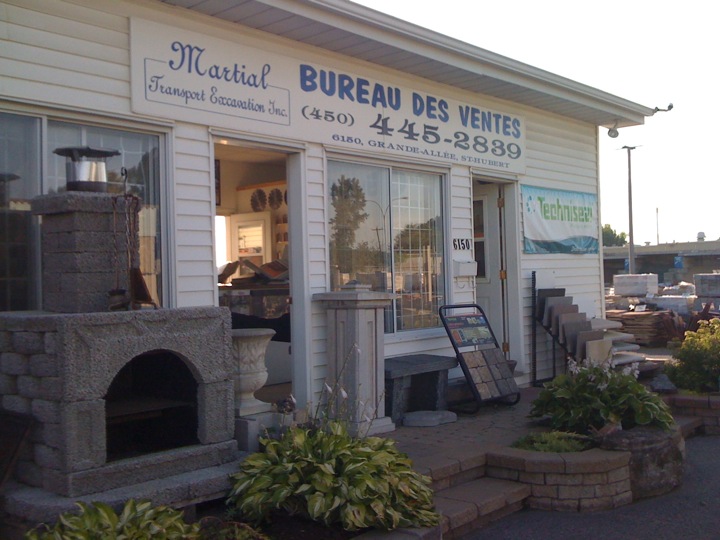 Martial Excavation Inc | 5431 Rue Jonergin, Saint-Hubert, QC J3Y 2S1, Canada | Phone: (450) 445-2839