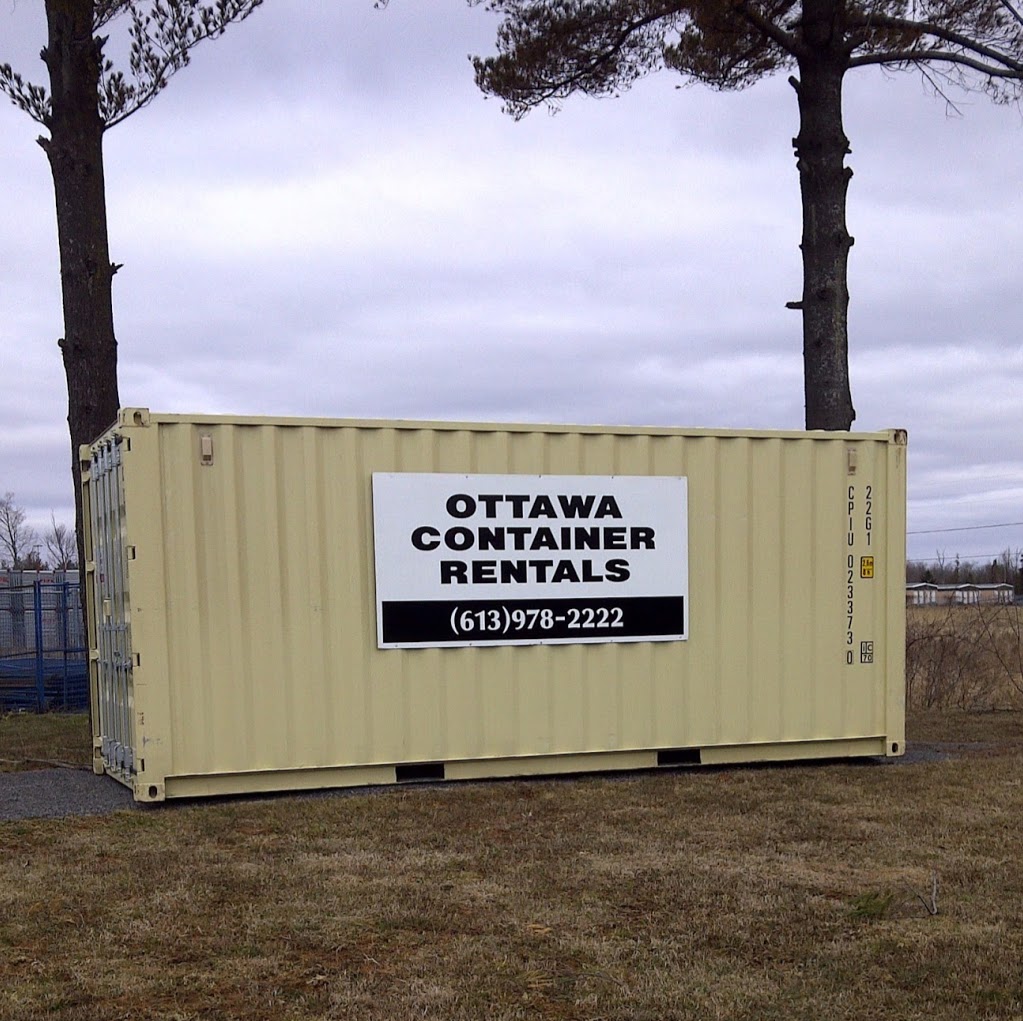 Ottawa Container Rentals | 107 Walgreen Rd, Carp, ON K0A 1L0, Canada | Phone: (613) 978-2222