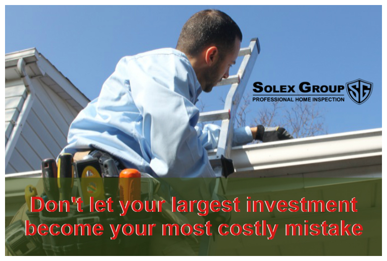 Solex Group Professional Home Inspection | 820-5863 Leslie St, North York, ON M2H 1J8, Canada | Phone: (416) 850-1002