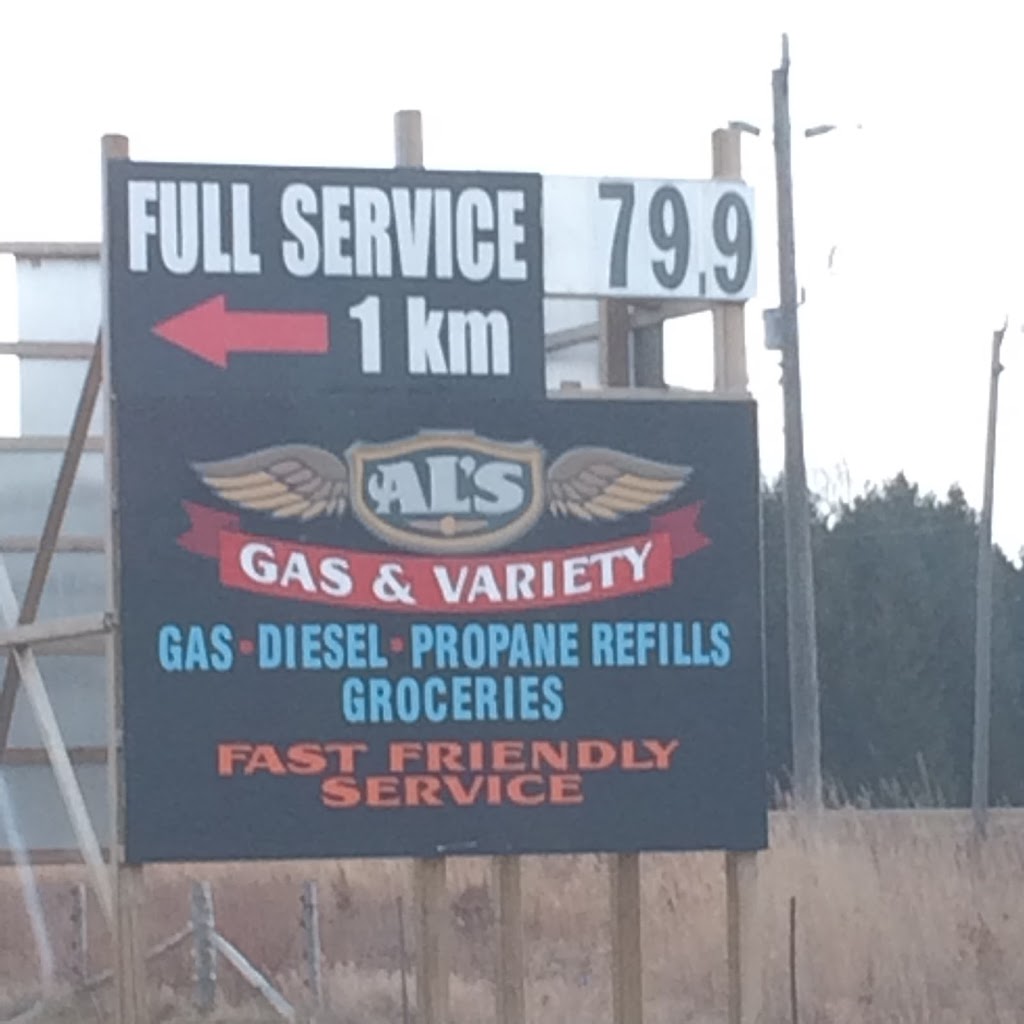 Als Gas & Variety | 1J1, 9401 W Ipperwash Rd, Lambton Shores, ON N0N 1J3, Canada | Phone: (519) 786-2267