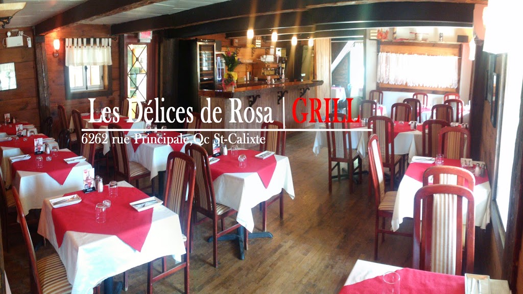 Les Delices de Rosa-GRILL | 6262 Rue Principale, Saint-Calixte, QC J0K 1Z0, Canada | Phone: (450) 303-3000