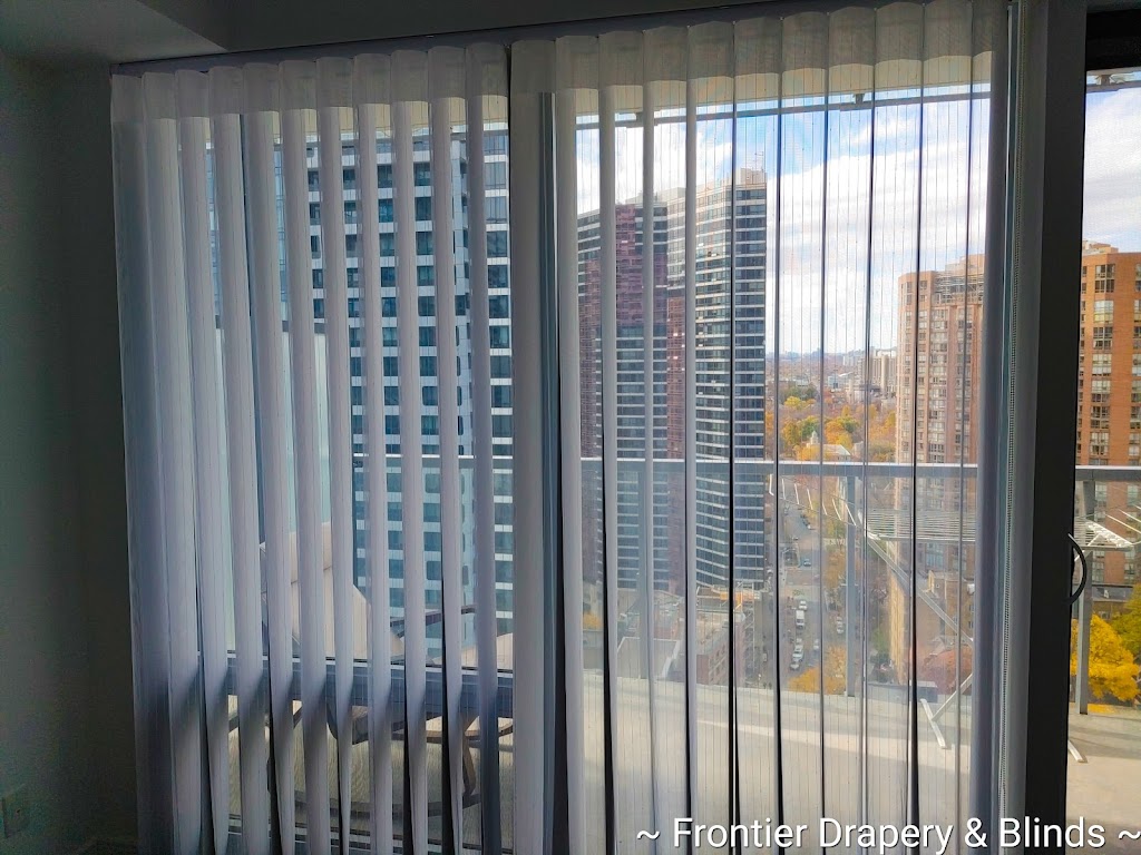 Frontier drapery and blinds | 16 Lanebrooke Crescent, Richmond Hill, ON L4S 1W6, Canada | Phone: (647) 891-5452