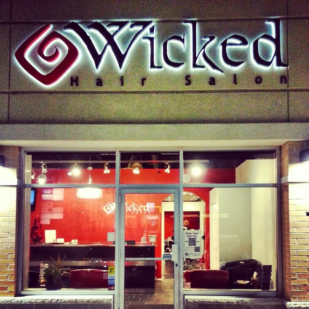 Wicked Hair Salon | 570 Longworth Ave, Bowmanville, ON L1C 0H4, Canada | Phone: (905) 623-9288