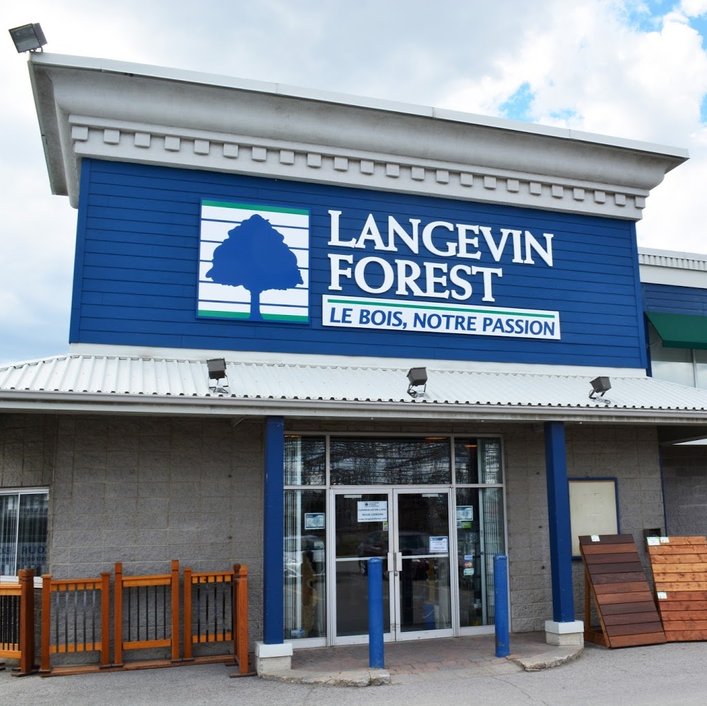 Langevin Forest | 9995 Boulevard Pie-IX, Montréal, QC H1Z 3X1, Canada | Phone: (514) 322-9330