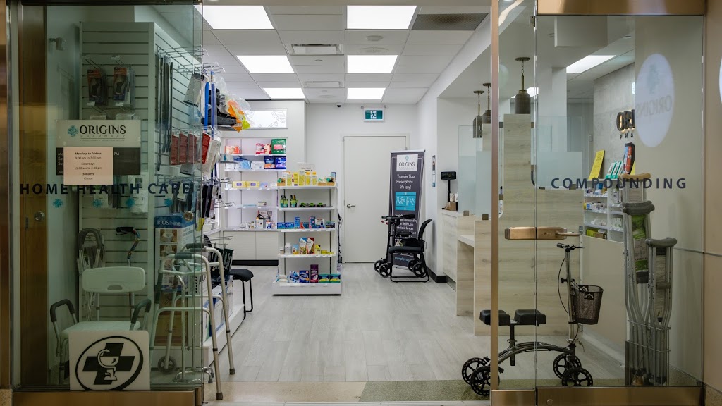 ORIGINS Pharmacy | Units 2&3, 725 Bronte St S, Milton, ON L9T 9K1, Canada | Phone: (905) 636-9996