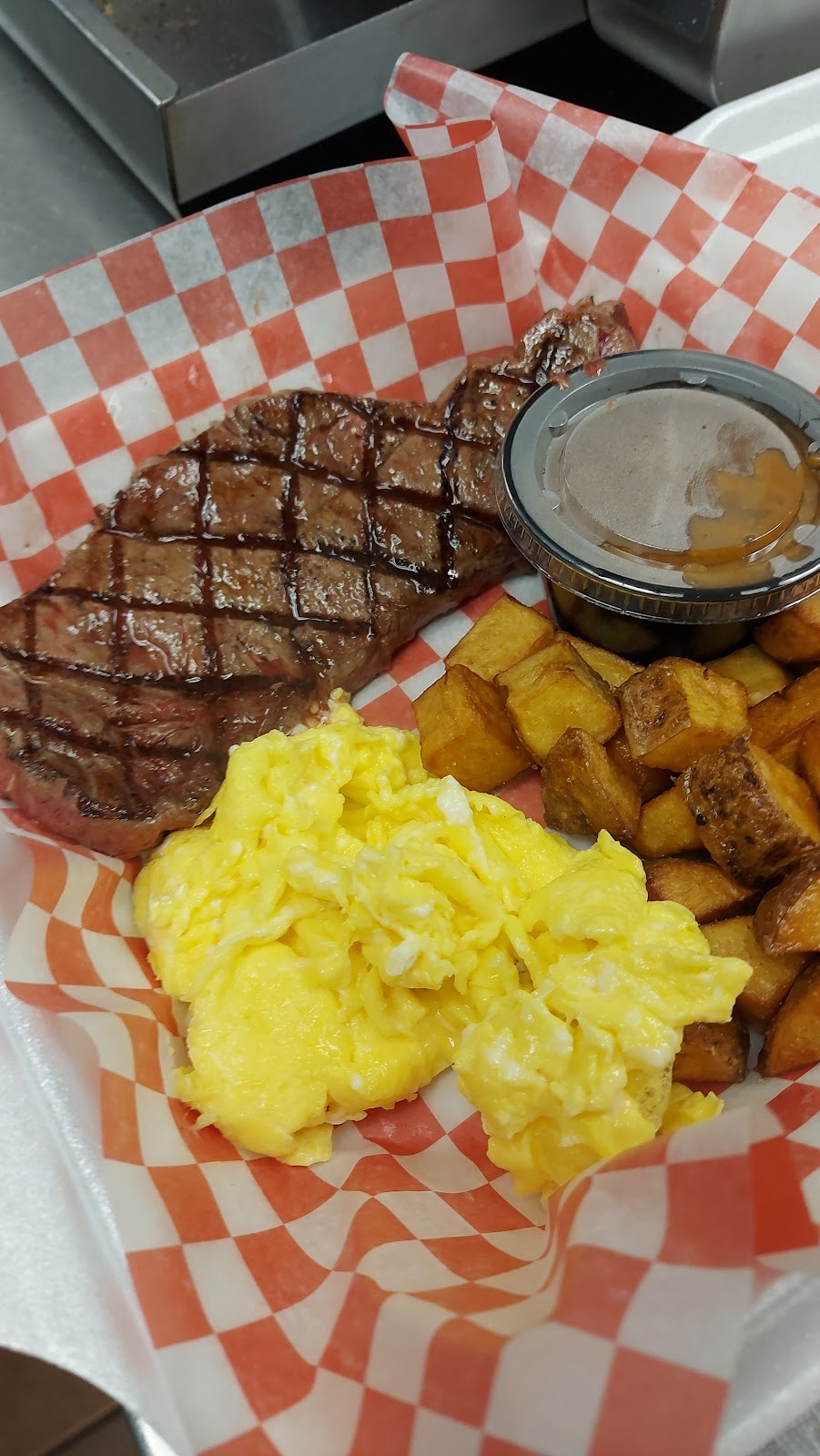 P.J.s Diner on Sherbrooke | 250 Sherbrooke St Unit 6, Peterborough, ON K9J 2N4, Canada | Phone: (705) 775-3663