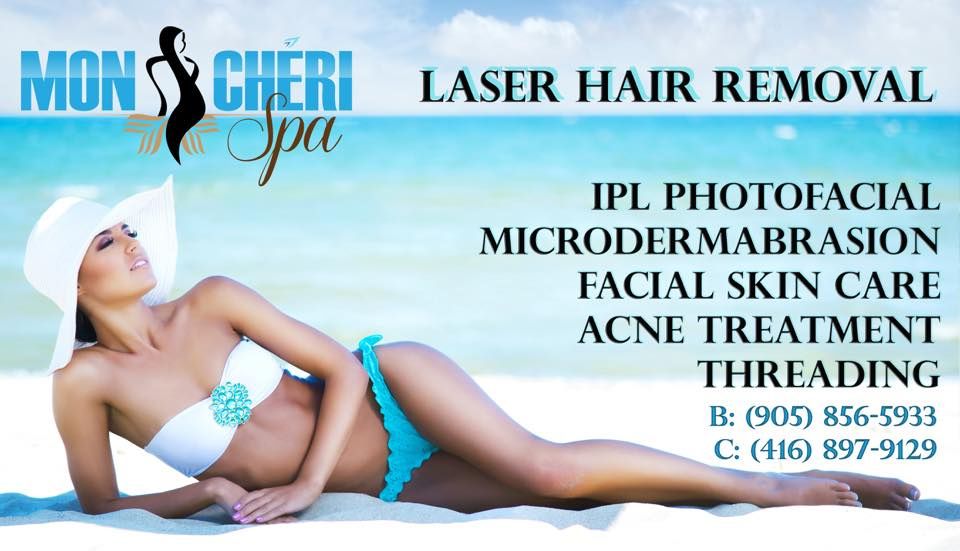 Mon Cheri Spa | 8633 Weston Rd Unit 9, Woodbridge, ON L4L 9R6, Canada | Phone: (416) 897-9129