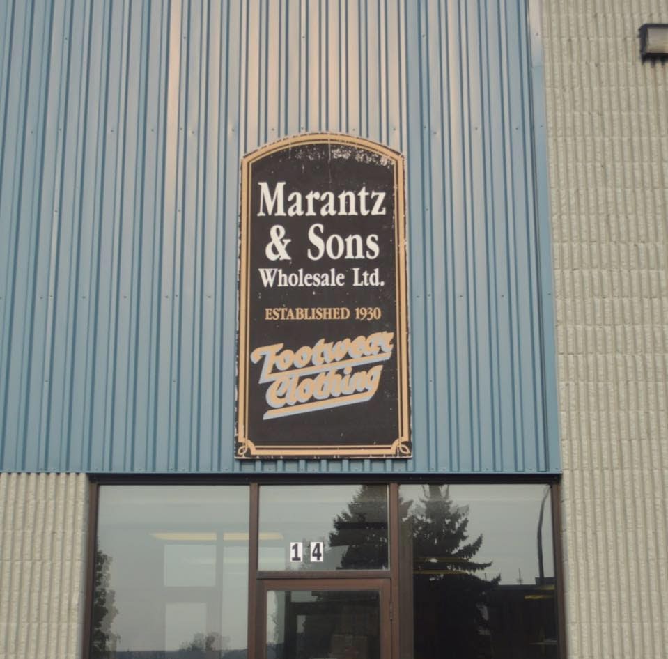 Marantz & Son Ltd. | 14 Plymouth St, Winnipeg, MB R2X 2V7, Canada | Phone: (204) 943-2419