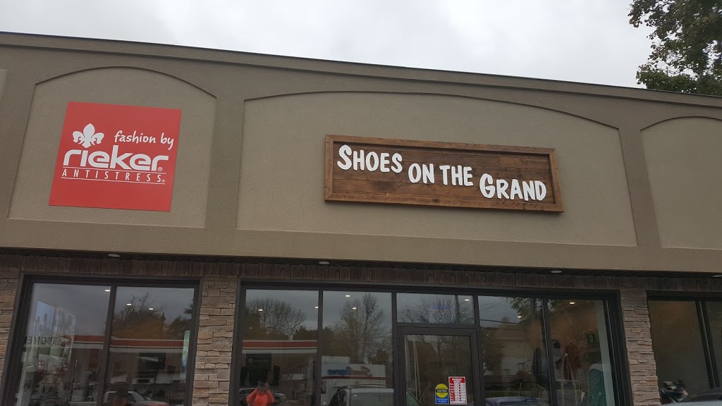 SHOES ON THE GRAND | 2 Talbot St W, Cayuga, ON N0A 1E0, Canada